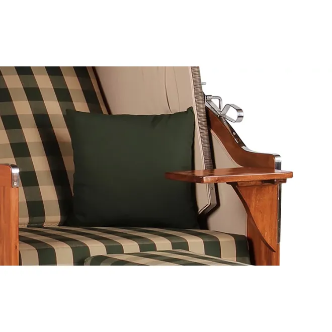 Strandkorb Single 80cm - MAHAGONI HOLZ