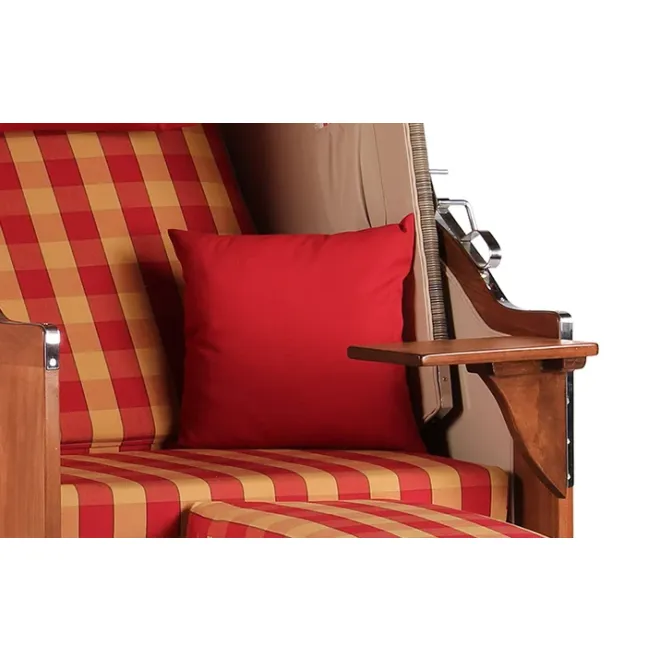 Strandkorb Single 80cm - MAHAGONI HOLZ