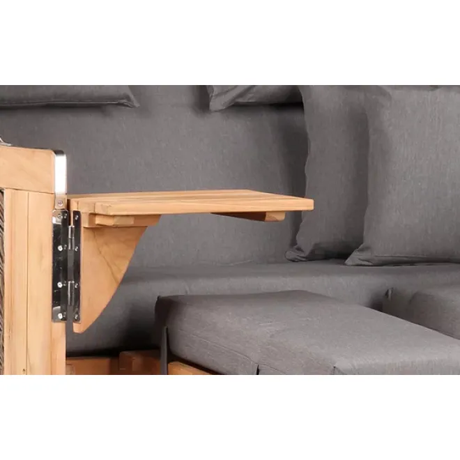 Strandkorb Teak 2.5 XXL - Premiumqualität