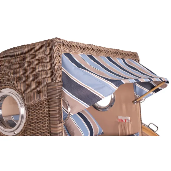 Strandkorb Teak 2.5 XXL - Premiumqualität