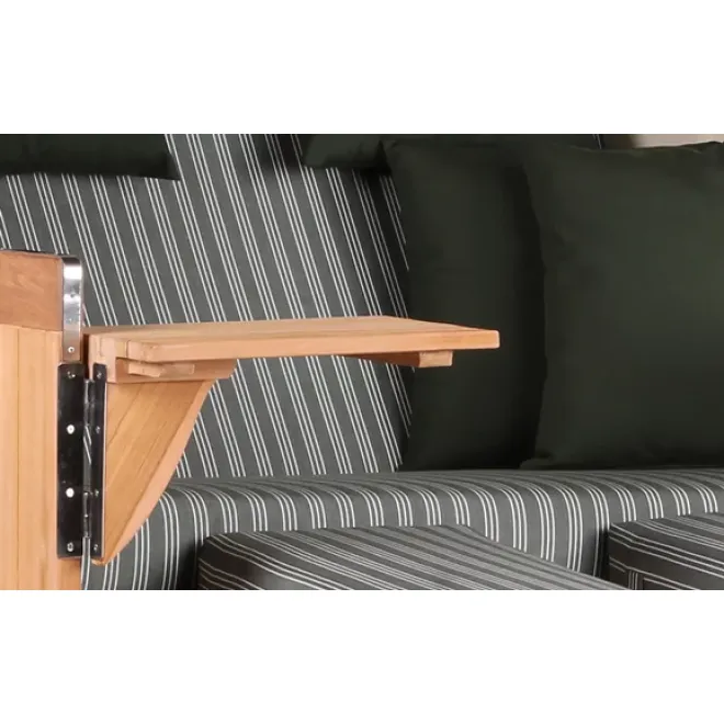 Strandkorb Teak 2.5 XXL - Premiumqualität