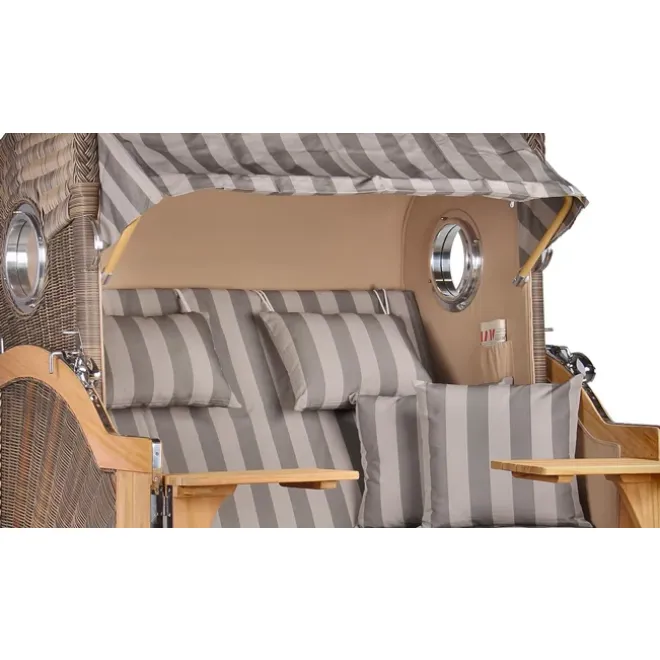 Strandkorb Sorglos-Paket. Bei uns alles inclusive