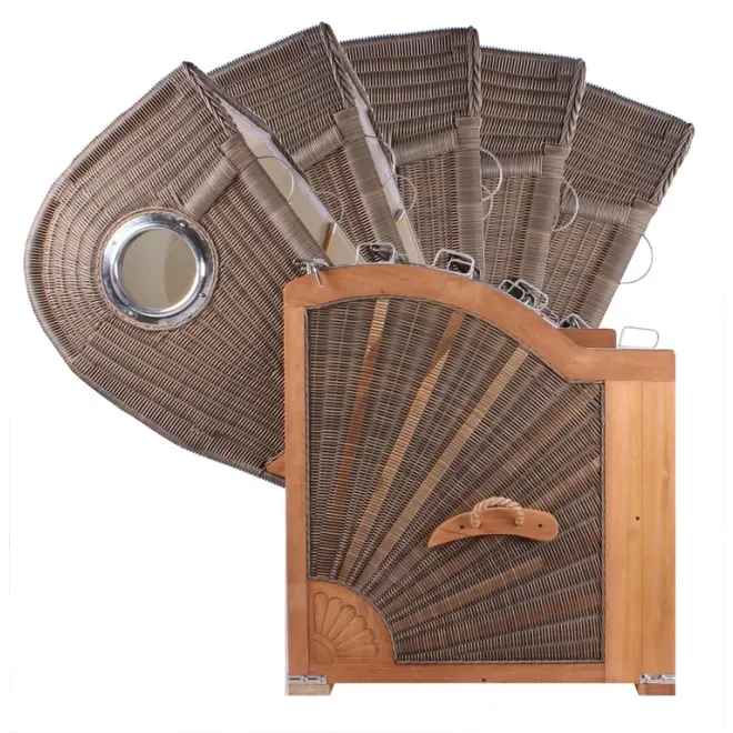Strandkorb Teak 2.5 XXL - Premiumqualität
