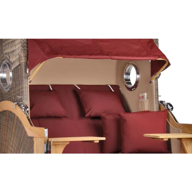 Strandkorb Teak 2.5 XXL - Premiumqualität