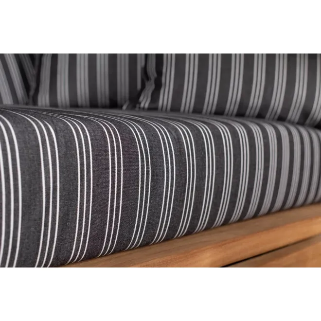 Strandkorb Sylt Teak 2.5 XXL - Premiumqualität