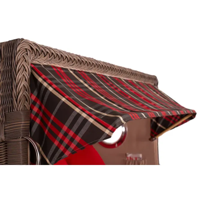 Strandkorb 170cm Breite. Der Dangast ....und Ruhe kehrt ein