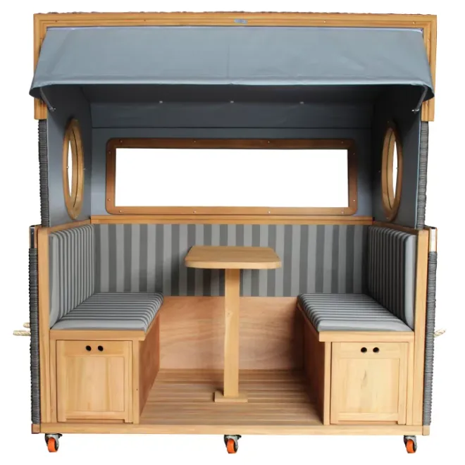 Strandkorb TeSTRANDKOERBE/M6 Personen Lounge Strandkorb - perfekt für Gastro - Messe und PrivatR_DEKO/BALTIKUM/fehlt.pngak 3er XXL - Premiumqualität