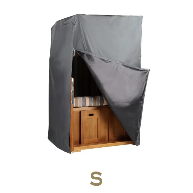Strandkorbhaube Beige (104cm / 120cm / 85cm / 165cm)