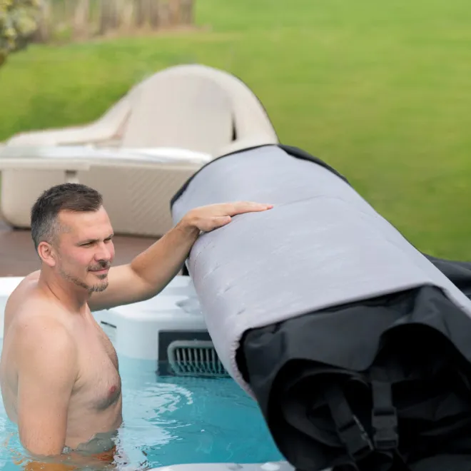 Wellis Roll Thermocover Schwimmspa Amazonas