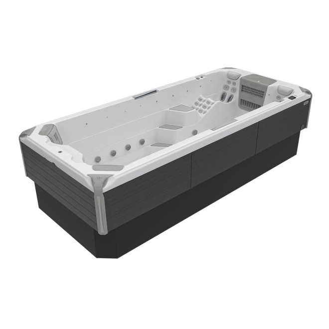 Wellis Schwimmspa Amazonas Grand Prix Life Premium - Semiground Swimspa