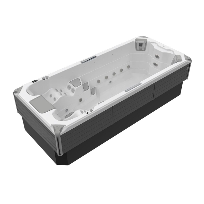 Wellis Schwimmspa Amazonas Grand Prix Life Premium - Semiground Swimspa