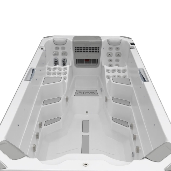 Wellis Schwimmspa Amazonas Grand Prix Life Premium - Semiground Swimspa