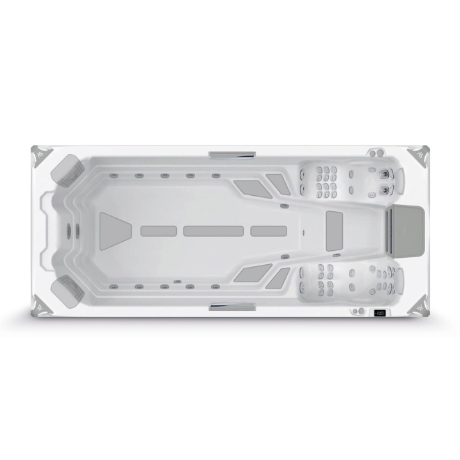Wellis Schwimmspa Amazonas Grand Prix Life Premium - Semiground Swimspa