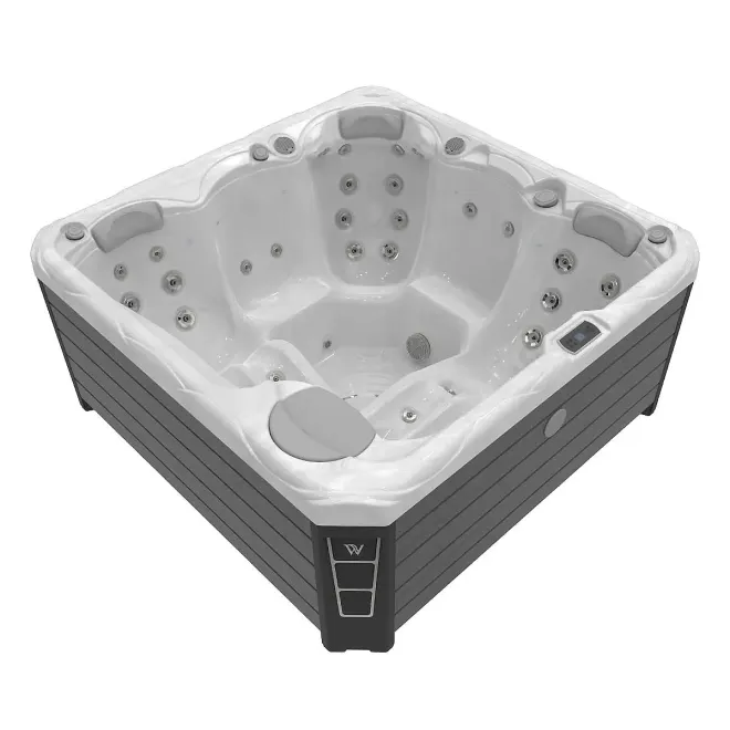 Wellis Whirlpool Budapest Sterlingsilver Premium Citylife