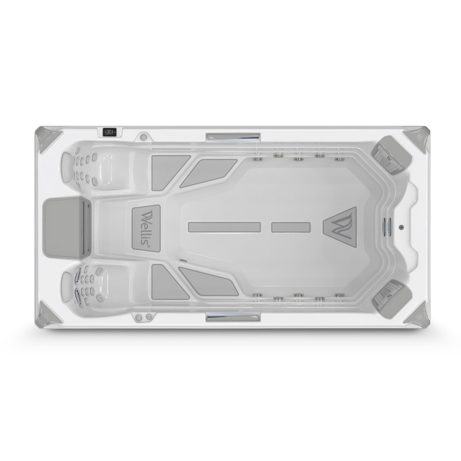 Wellis Schwimmspa Danube Grand Prix Life Premium - Semiground Swimspa