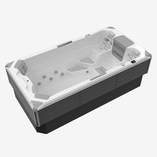 Wellis Schwimmspa Danube Grand Prix Life Premium - Semiground Swimspa
