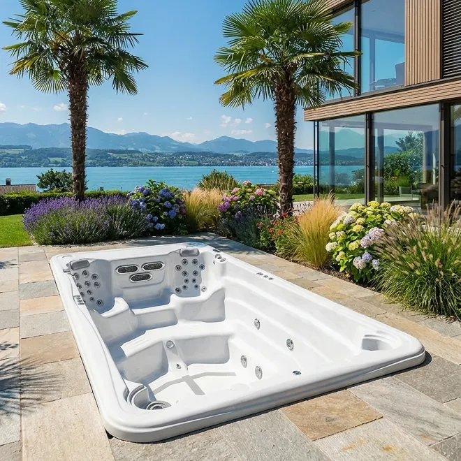 Wellis Schwimmspa Schwimm Spa Whirlpool Danube Riverjet