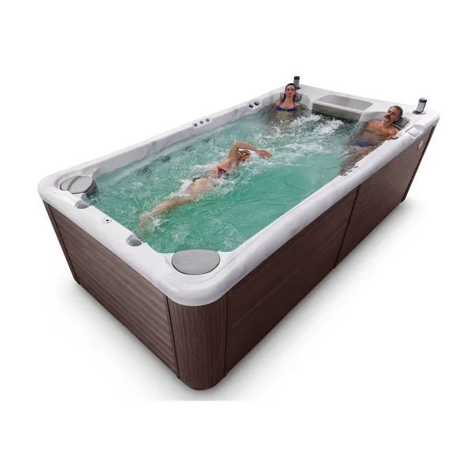 Wellis Schwimmspa Whirlpool DANUBE W-FLOW