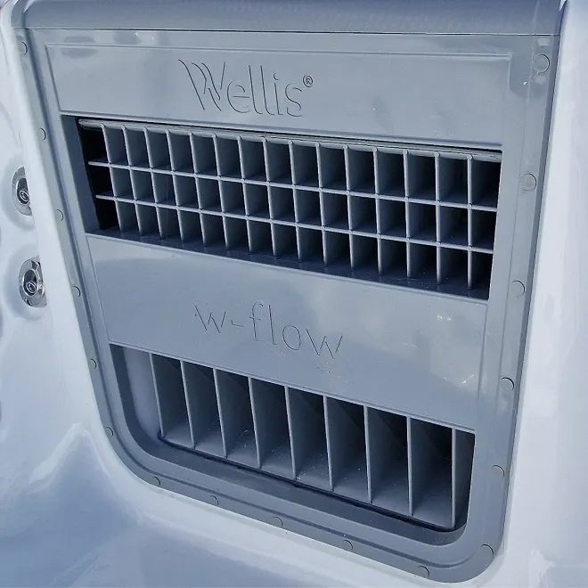 Wellis SCHWIMMSPA Whirlpool DANUBE W-FLOW