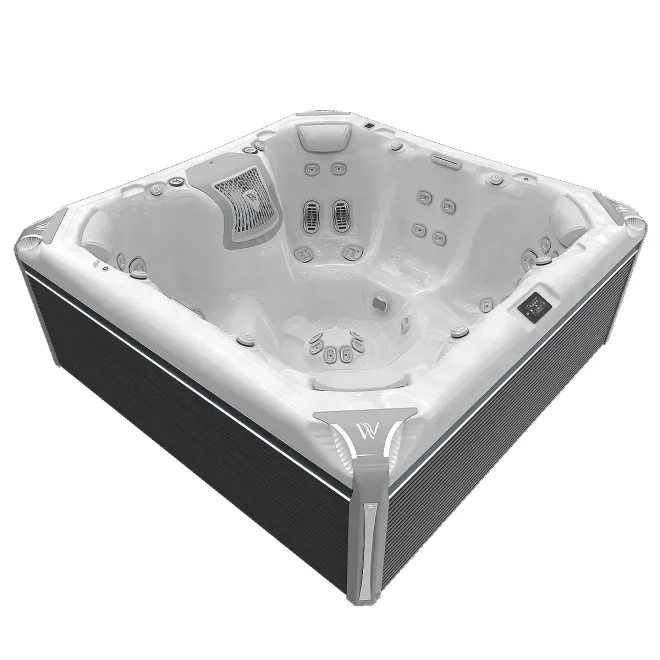 Wellis Whirlpool ELBRUS Deluxe Life aus der Life Line Serie - 7 Sitze für perfekte Aussicht