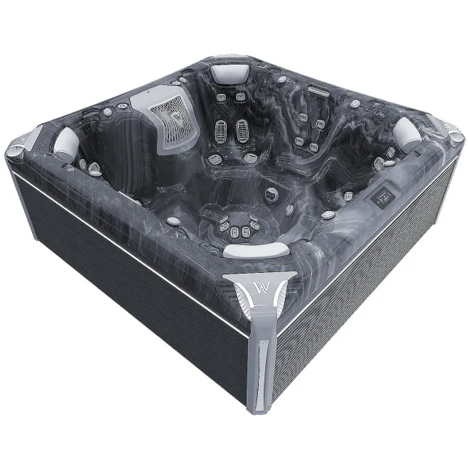 Wellis Whirlpool ELBRUS Deluxe Life aus der Life Line Serie - 7 Sitze für perfekte Aussicht