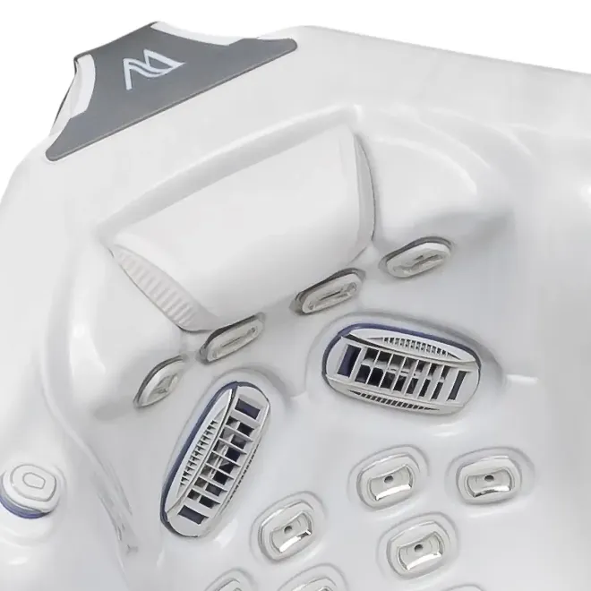 Wellis Whirlpool ELBRUS Deluxe Life aus der Life Line Serie - 7 Sitze für perfekte Aussicht