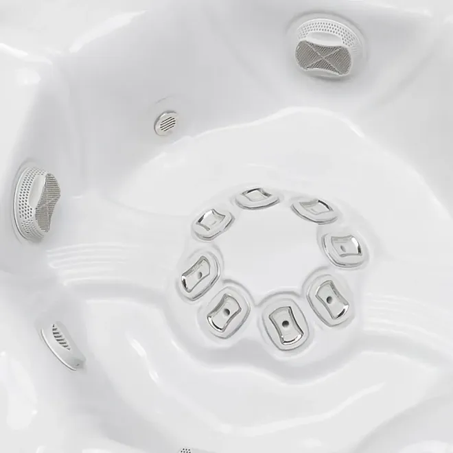 Wellis Whirlpool ELBRUS Deluxe Life aus der Life Line Serie - 7 Sitze für perfekte Aussicht