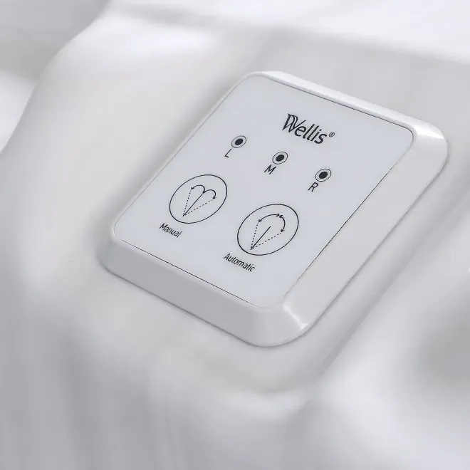 Wellis Whirlpool ELBRUS Deluxe Life aus der Life Line Serie - 7 Sitze für perfekte Aussicht