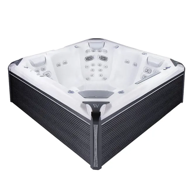Wellis Whirlpool Everest Deluxe Life aus der Life Line Serie - Wanne: Midnight Canyon
