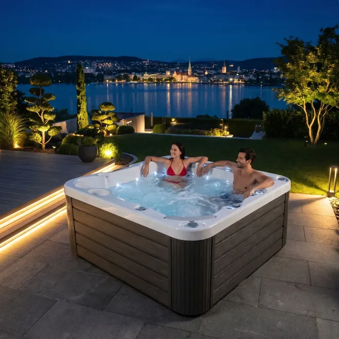Wellis Whirlpool Jupiter Classicline