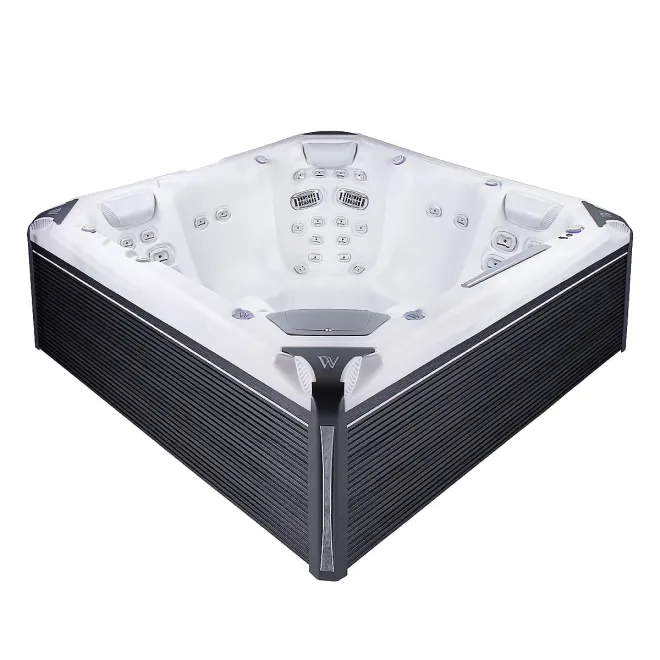Wellis Whirlpool Kilimanjaro Deluxe Life aus der Life Line Serie - 5 Sitze 2 Liegen