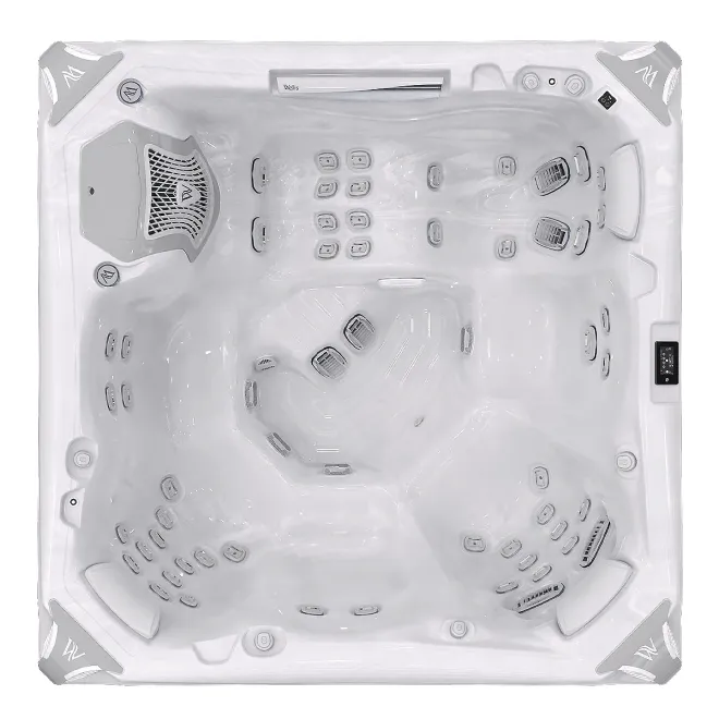 Wellis Whirlpool Kilimanjaro Deluxe Life aus der Life Line Serie - 5 Sitze 2 Liegen