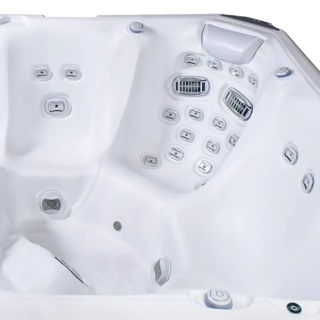 Wellis Whirlpool Kilimanjaro Deluxe Life aus der Life Line Serie - 5 Sitze 2 Liegen