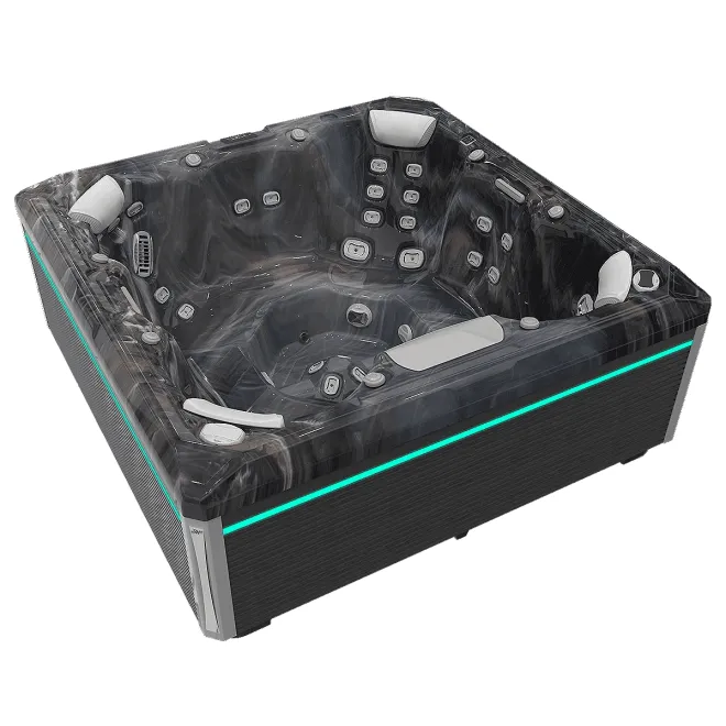 Wellis Whirlpool MANDALA DELUXE Life aus der Life Line Serie - sparsam im Verbrauch - Gross bei der Entspannung