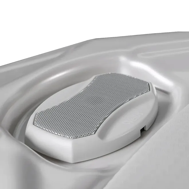 Wellis Whirlpool MANDALA DELUXE Life aus der Life Line Serie - sparsam im Verbrauch - Gross bei der Entspannung