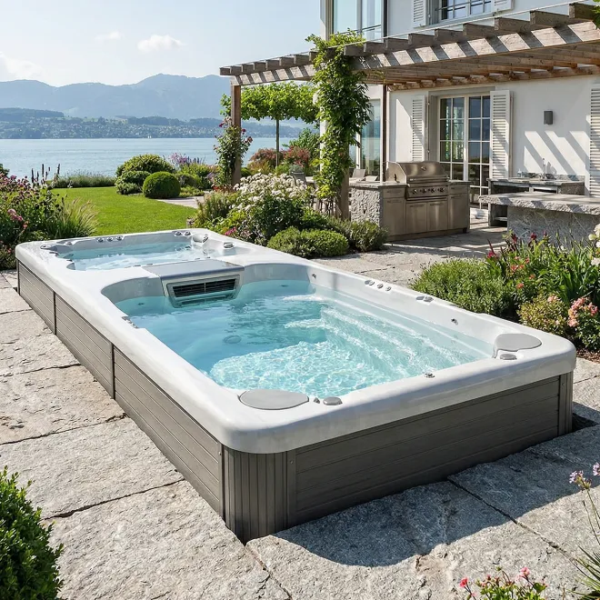 Wellis Swim-Spa Rio Grande W-FLOW (Swimspa - Schwimm-Spa))