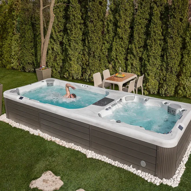 Wellis Swim-Spa Rio Grande W-FLOW (Swimspa - Schwimm-Spa))