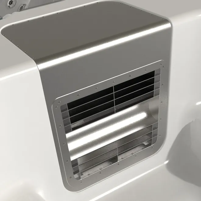 Wellis W-Flow Gegenstromanlage - wähle die Stärke nach Deinem Können