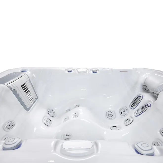 Wellis Whirlpool TEIDE DELUXE Life aus der Life Line Serie - der Familienwhirlpool von Wellis