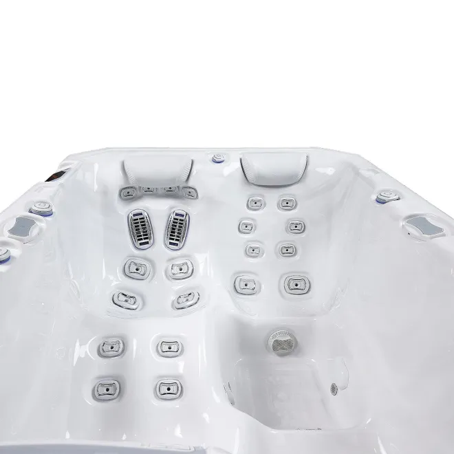 Wellis Whirlpool TEIDE DELUXE Life aus der Life Line Serie - der Familienwhirlpool von Wellis