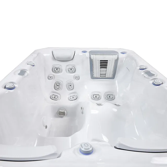 Wellis Whirlpool TEIDE DELUXE Life aus der Life Line Serie - der Familienwhirlpool von Wellis