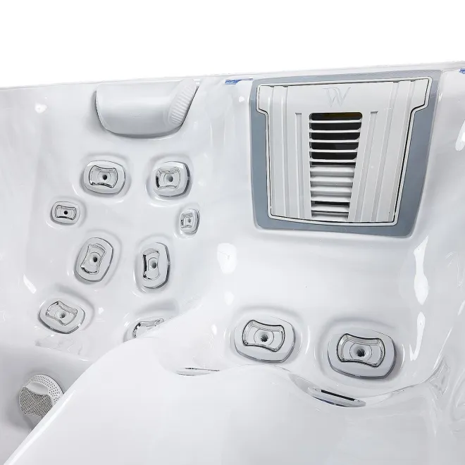 Wellis Whirlpool TEIDE DELUXE Life aus der Life Line Serie - der Familienwhirlpool von Wellis