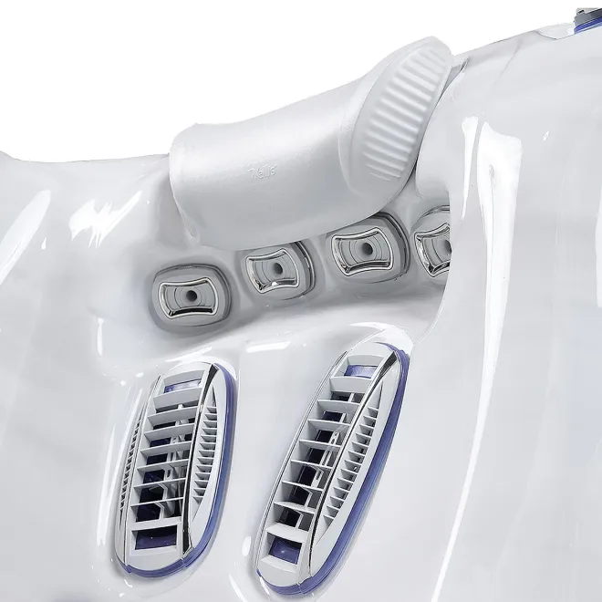 Wellis Whirlpool TEIDE DELUXE Life aus der Life Line Serie - der Familienwhirlpool von Wellis