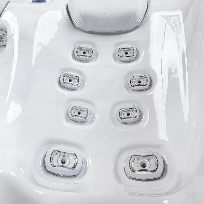 Wellis Whirlpool TEIDE DELUXE Life aus der Life Line Serie - der Familienwhirlpool von Wellis