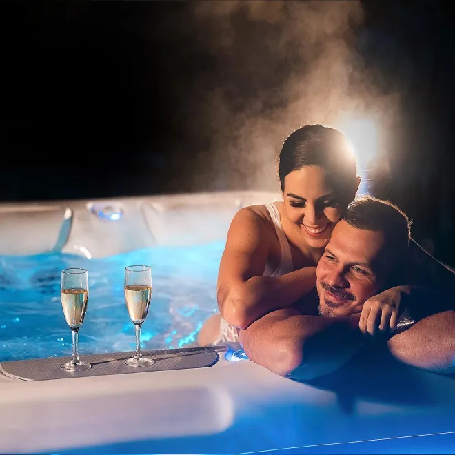 Wellis Whirlpool TEIDE DELUXE Life aus der Life Line Serie - der Familienwhirlpool von Wellis
