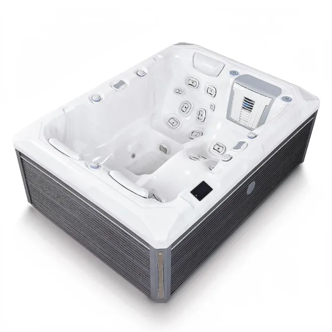 Wellis Whirlpool TEIDE DELUXE Life aus der Life Line Serie - der Familienwhirlpool von Wellis
