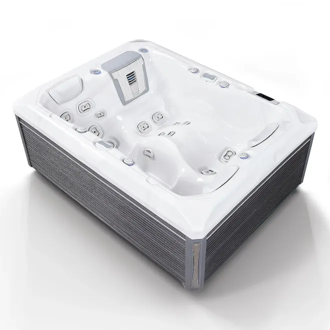 Wellis Whirlpool TEIDE DELUXE Life aus der Life Line Serie - der Familienwhirlpool von Wellis