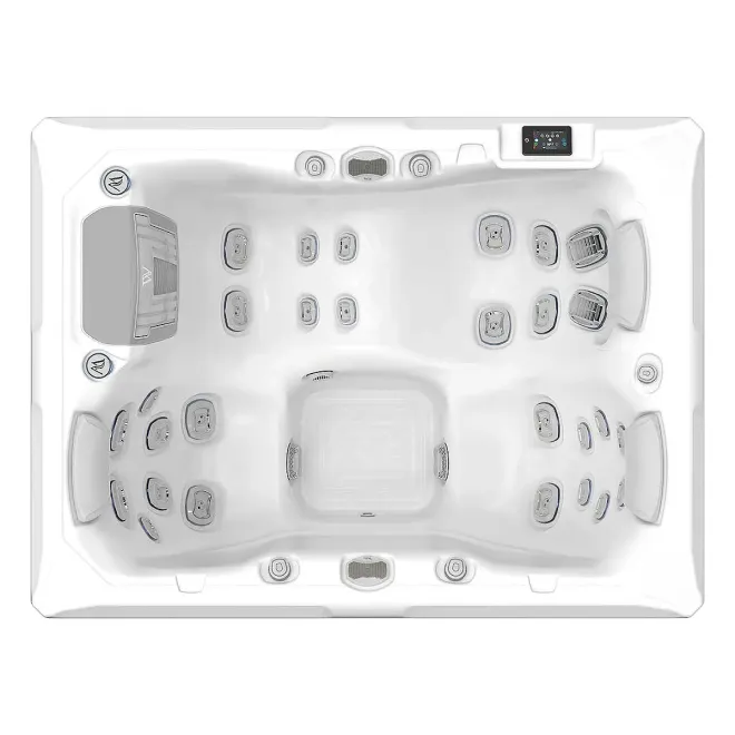 Wellis Whirlpool TEIDE DELUXE Life aus der Life Line Serie - der Familienwhirlpool von Wellis