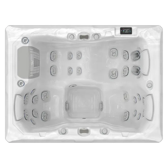 Wellis Whirlpool TEIDE DELUXE Life aus der Life Line Serie - der Familienwhirlpool von Wellis