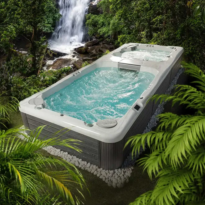 Wellis Swim-Spa Rio Grande W-Flow (Swimspa - Schwimm-Spa))